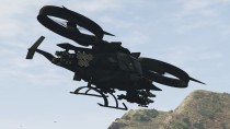 【GTA5载具】AT-99 Scorpion（《阿凡达》电影中的攻击直升机）：洛圣都天空的主宰