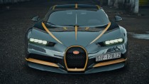 【GTA5载具】Bugatti Chiron Gold Strip：洛圣都最耀眼的黄金战车