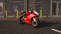 【GTA5载具】2016杜卡迪 Panigale R 1299：洛圣都最纯粹的赛道利器，细节满分！