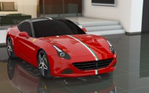 【GTA5载具】2015款法拉利 California T：完美复刻，细节满分的超跑体验