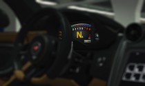【GTA5实用】Live GearShift Display on Speedometer：车辆挡位实时显示，开车不再迷糊