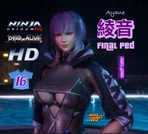 忍者龙剑传4及死或生系列的Ayane [Add-On Ped]