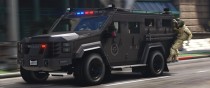 【GTA5载具】Vapid TARV Bearcat 2.0.0：4星警局的终极镇暴利器，八吨重的街头守护神