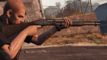GTA5 重磅 MOD：Remington M870 双枪 Pack（警察版+断管版）