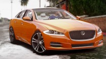 【GTA5载具】Jaguar XJ 2010：豪华与经典完美融合的英伦绅士座驾