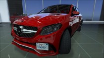【GTA5载具】梅赛德斯-奔驰GLE 63S AMG：洛圣都最强性能SUV，AMG的完美演绎