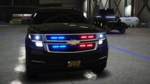 【GTA5载具】2016款雪佛兰Suburban LTZ特勤版装甲车：洛圣都最硬核的移动堡垒