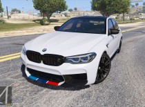 【GTA5载具】BMW M5 F90 [Add-On | Tuning] 2.0：性能与美学的完美结合