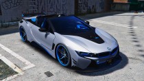 【GTA5载具】宝马 I8 路虎版 AC Schnitzer：洛圣都最拉风的电动超跑