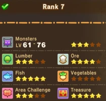 区域等级解锁MOD - UnLock Area Rank