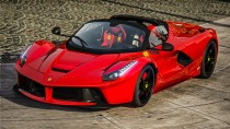 Ferrari LaFerrari Aperta 2017