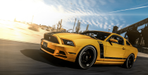 【GTA5载具】2013福特野马 Boss 302：经典肌肉车的现代演绎，细节满分