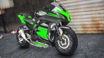 【GTA5载具】2017款川崎Ninja 300：街头小钢炮，速度与激情的最佳选择