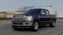 【GTA5载具】2018款福特F-150 Lariat SuperCrew：美式皮卡的完美再现