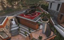 弗兰克林车库屋顶直升机停机坪 [YMAP]