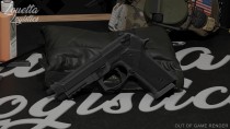 GTA5 MOD 精品推荐：Beretta M9A3 高清动画版手枪 (SP & FiveM 兼容)