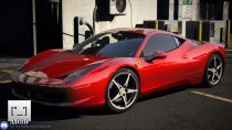 【GTA5载具】2010款法拉利 458 Italia：完美复刻，细节满分的超跑体验