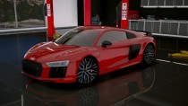 【GTA5载具】奥迪 R8 V10 Plus 2017：极致性能与完美细节，洛圣都的梦幻超跑