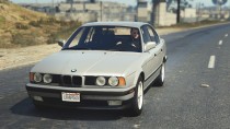 【GTA5载具】BMW E34 535i：经典豪华轿车的完美再现