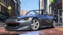 【GTA5载具】本田S2000 AP2：经典跑车的现代演绎，细节满分