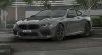 【GTA5载具】BMW M8：解锁版终极豪华跑车，细节与真实感的完美结合