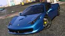 【GTA5载具】Ferrari 458 Italia AUTOVISTA：极致细节，完美还原的超跑神作