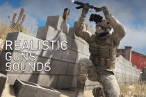 GTA5 真实化改造：Realistic Guns Sounds 4.1.1（震撼音效MOD）
