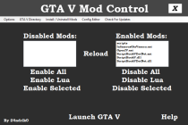 【GTA5实用】Simple Mod Control 2.1：轻松管理MOD，让游戏更省心