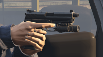 GTA5 战术升级：HK USP-45 MOD (带动画及消音器)