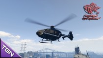 【GTA5载具】Eurocopter EC-135 Bundespolizei：德国警用直升机，空中执法的完美典范