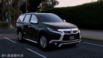 【GTA5载具】2017款三菱帕杰罗运动版：最强潮吹帝的力作，越野王者归来！