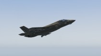 【GTA5载具】F-35B Lightning II (VTOL): 洛圣都最真实的垂直起降战斗机