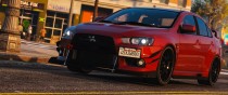 【GTA5载具】2016款三菱 Lancer Evolution X：性能与美学的完美结合