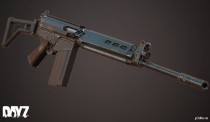 GTA5 特殊军用枪械MOD：巴西版 FAL 步枪 (ParaFAL 7.62mm M964 A1 MD1)