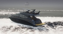 【GTA5载具】Sea Ray 650 Fly：洛圣都最奢华的水上巨无霸，五档豪华配置