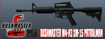 极致细节还原：Bushmaster M4A3 Patrolman's AR-15 MOD (真实材质替换)