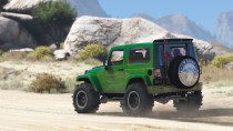 【GTA5载具】Jeep Wrangler Unlimited JK 2013：越野王者，改装自由无极限