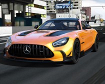 【GTA5载具】梅赛德斯-奔驰AMG GT Black Series 2020：极致性能与奢华的完美结合