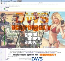 【GTA5硬核】DWS System for ScriptHook V 0.12：用Delphi编写脚本的新时代
