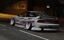 【GTA5载具】日产 240SX BN Sports III：经典性能车的完美再现，洛圣都街头的新宠儿