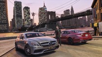 【GTA5载具】2015款梅赛德斯-AMG CLS63 S：豪华与性能的完美结合