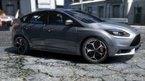 【GTA5载具】2013 Ford Focus ST X RS 500：性能与美学的完美结合