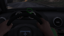 GTA V PC 车辆转向灯 MOD v1.1