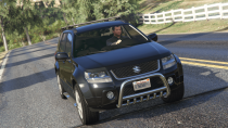 【GTA5载具】Suzuki Grand Vitara 1.1：洛圣都最精致的多功能越野车