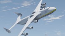 【GTA5载具】安东诺夫 AN-225 Mriya：世界最大运输机，航空史上的巨无霸