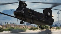 【GTA5载具】MH-47G Chinook 2.0：洛圣都最强军用直升机，细节与功能的完美融合