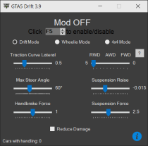 【GTA5硬核】Drift Mod 4.9.9：轻松实现漂移，玩转洛圣都的弯道