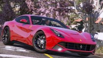 【GTA5载具】2013款法拉利F12 Berlinetta：极致细节与完美还原