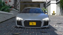【GTA5载具评测】2016款奥迪R8：豪华与性能的完美结合
