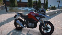 【GTA5载具】BMW G310 GS：洛圣都最真实的冒险摩托车，带你穿越城市与山林！